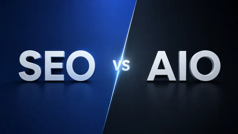 SEOとAIOはどう違う？これからのWeb集客における両者の相乗効果